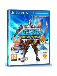 PlayStation All-Stars Battle Royale PS Vita second-hand