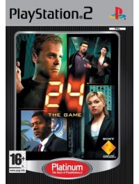 24: The Game PS2 second-hand