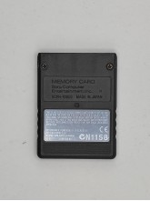 Memory Card 8Mb Black PS2 second-hand
