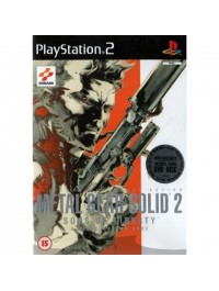 Metal Gear Solid 2 - Sons of Liberty PS2 second-hand