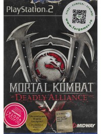 Mortal Kombat Deadly Alliance PS2 joc second-hand