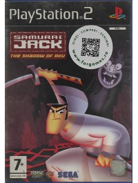 Samurai Jack The Shadow of Aku PS2 joc second-hand