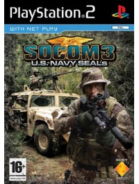 Socom 3: U.S. Navy SEALs PS2 second-hand