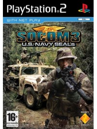 Socom 3 U.S. Navy SEALs PS2 second-hand