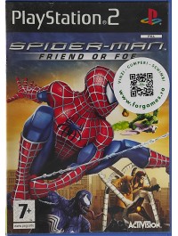 Spider-Man Friend or Foe PS2 joc second-hand