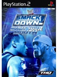 WWE Smackdown - Shut Your Mouth! PS2 second-hand