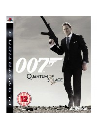 007 James Bond Quantum of Solace PS3 second-hand