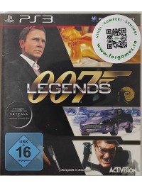 007 James Bond Legends PS3 second-hand