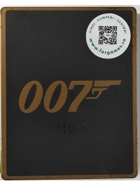 007 James Bond Quantum of Solace steelbook PS3 Collector's Edition joc second-hand