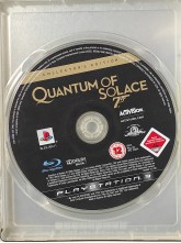 007 James Bond Quantum of Solace steelbook PS3 Collector's Edition joc second-hand