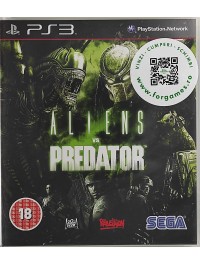 Aliens Vs Predator PS3 second-hand
