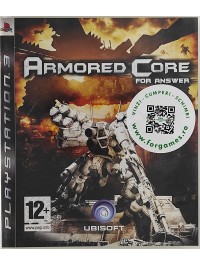 Armored Core For Answer PS3 second-hand