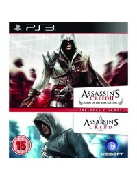 Assassin's Creed 1 si Assassin's Creed 2 GOTY PS3 second-hand