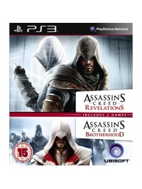 Assassin's Creed Brotherhood si Revelations PS3 second-hand