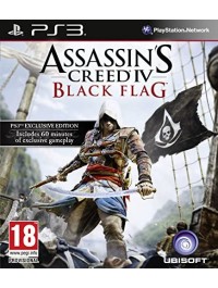 Assassin's Creed IV: Black Flag PS3 second-hand