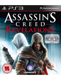 Assassin's Creed Revelations PS3 + Assassin"s Creed bonus