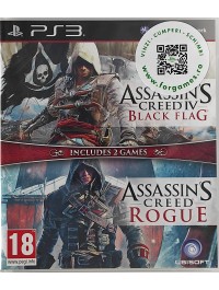 Assassin's Creed IV Black Flag / Assassin's Creed Rogue PS3 second-hand