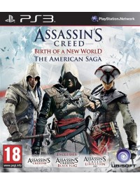 Assassins Creed - Birth Of A New World - The American Saga PS3 second-hand