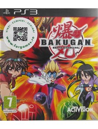 Bakugan Battle Brawlers PS3 second-hand