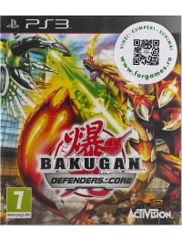 Bakugan Defenders of the Core PS3 second-hand