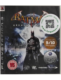 Batman Arkham Asylum PS3 second-hand