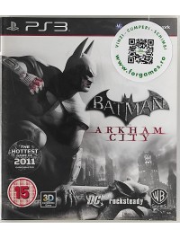 Batman Arkham City PS3 second-hand