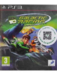 Ben 10 Galactic Racing PS3 second-hand