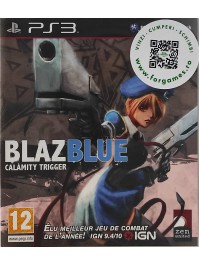 Blazblue Calamity Trigger PS3 joc second-hand