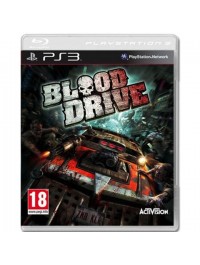 Blood Drive PS3 second-hand