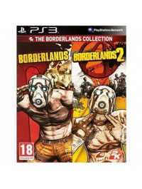 Borderlands si Borderlands 2 PS3 second-hand