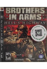 Brothers in Arms Hell’s Highway PS3 joc second-hand