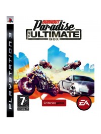 Burnout Paradise - Ultimate Box PS3 second-hand