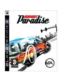 Burnout Paradise PS3 second-hand in italiana