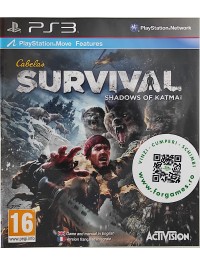 Cabela's Survival Shadows of Katmai (Move) PS3 second-hand