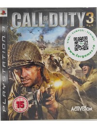 Call of Duty 3 PS3 second-hand