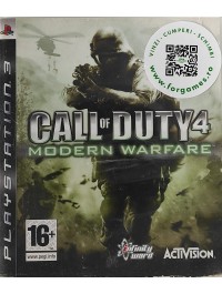 Call of Duty 4 Modern Warfare PS3 second-hand