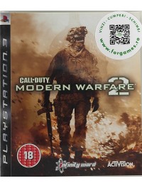 Call of Duty Modern Warfare 2 PS3 second-hand