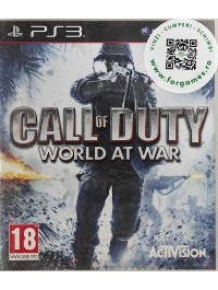 Call of Duty World at War PS3 second-hand