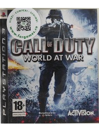 Call of Duty World at War PS3 second-hand italiana