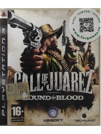 Call of Juarez Bound in Blood PS3 second-hand