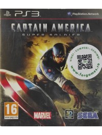 Captain America Super Soldier PS3 joc second-hand