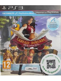 Captain Morgane and the Golden Turtle (Move) PS3 second-hand