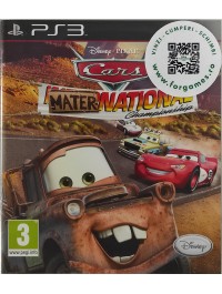 Cars Mater National Championship PS3 second-hand