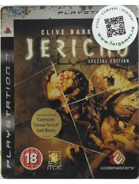 Clive Barker's Jericho PS3 steelbook second-hand