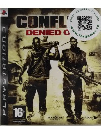 Conflict Denied Ops PS3 joc second-hand