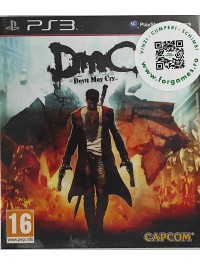 DMC Devil May Cry PS3 second-hand