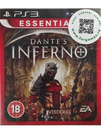 Dante's Inferno PS3 joc second-hand 