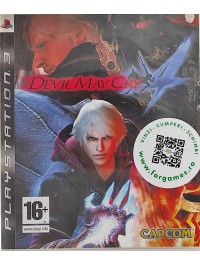 Devil May Cry 4 PS3 second-hand