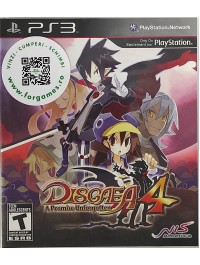 Disgaea 4 A Promise Unforgotten PS3 second-hand