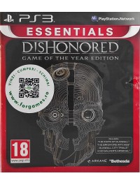Dishonored Game of The Year Edition PS3 joc second-hand